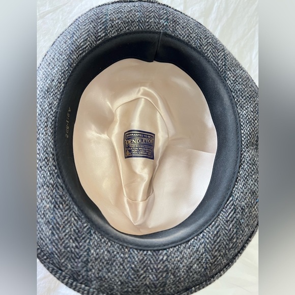 Pendleton | 100% Virgin Wool Fedora | Gray | Men’s Size Medium (22”) - Picture 5 of 9